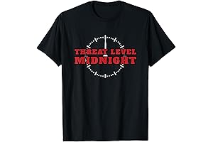 Threat Level Midnight: The Office TV Show Parody T-Shirt