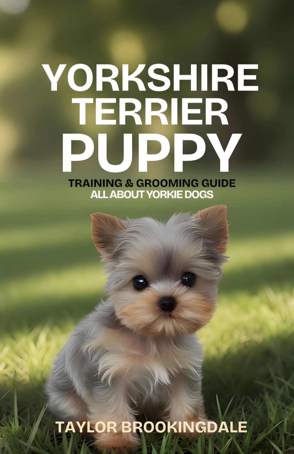 Yorkshire Terrier Puppy Training & Grooming Guide: All About Yorkie Dogs: Positive Reinforcement Methods for House & Potty Training, Separation ... Yorkies, Golden Retrievers, Bulldogs & More)