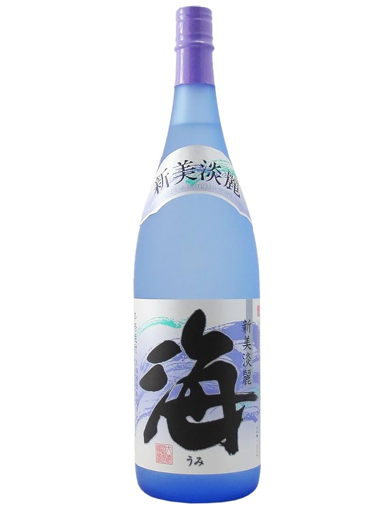 Amazon.co.jp: 大海酒造 海 芋焼酎 1800ml : 食品・飲料・お酒