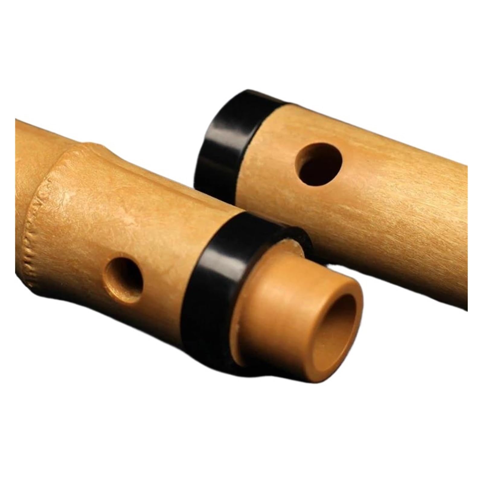 Flûte En Bambou Shakuhachi En Résine Accordage En D 5 Trous Instrument En Bois Flûte En Bambou