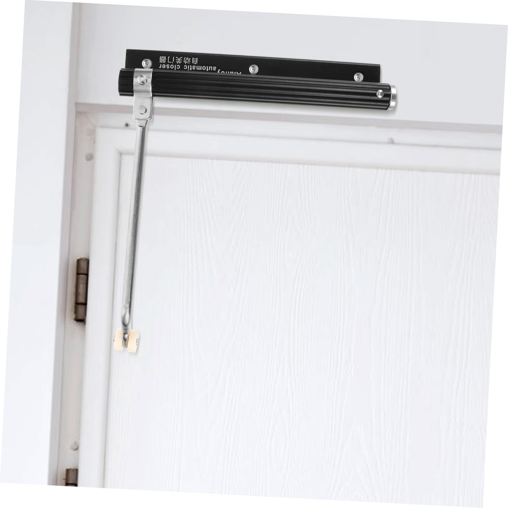 automatyczny samozamykacz do drzwi, samozamykacz s Automatic Door Closer Adjustable Aluminum Alloy Stopper Auto Close Seal