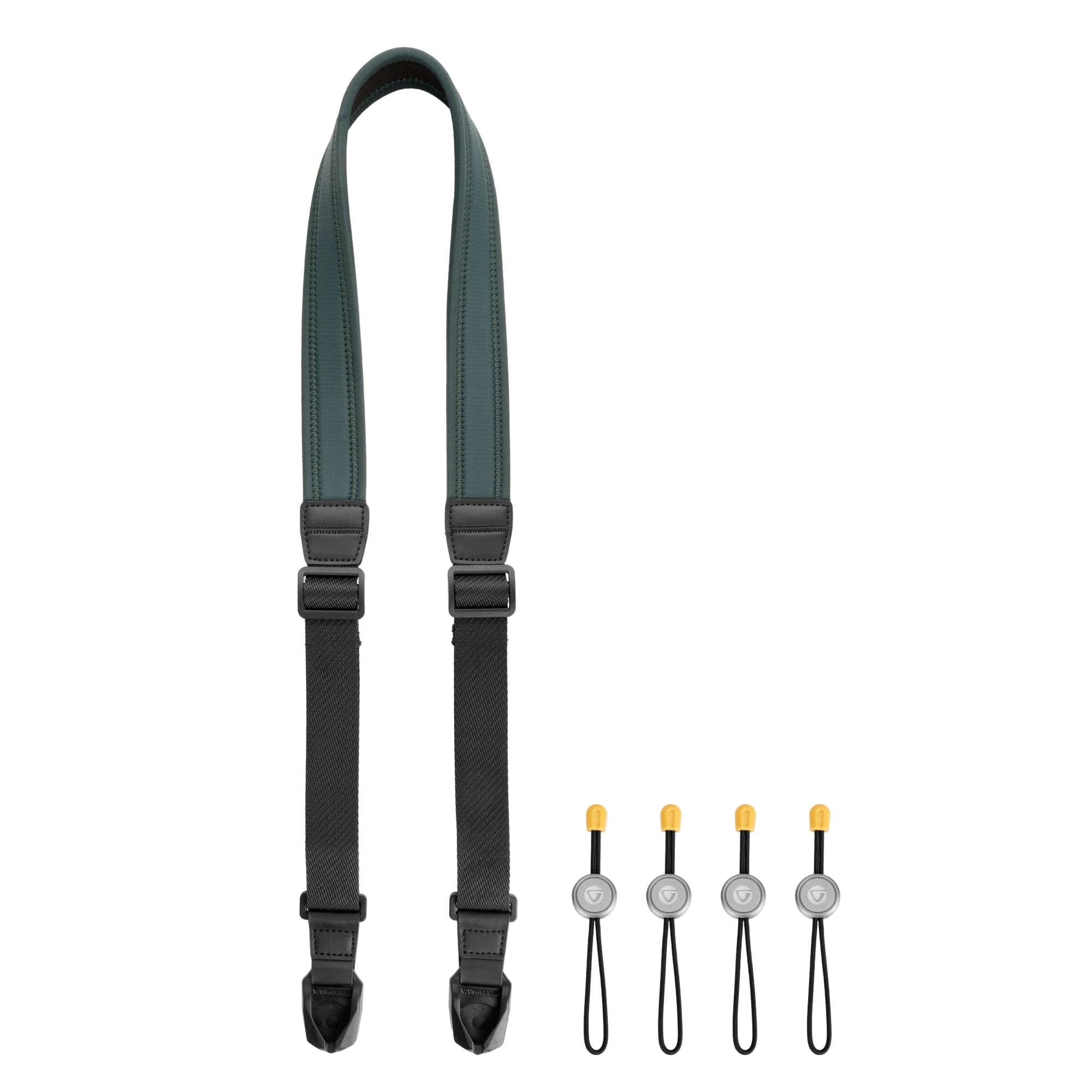 VANGUARD Connect Neo NS 30 Correa cuello cámara de neopreno, Verde