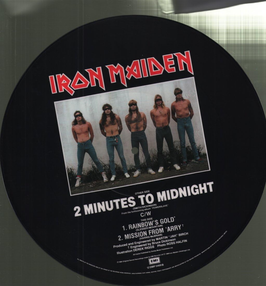 2 Minutes to Midnight (Picture Disc)