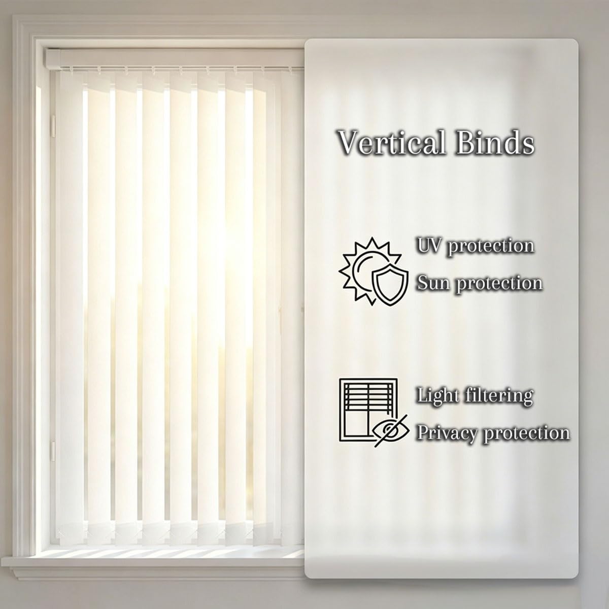 Generisch Schiebevorhang Lamellenanlage aus Stoff, Sonnenschutz Vertikaljalousie Flächenvorhang inkl. Montagematerial für Schiebetüren Innenfenster Wand Deckenmontage(Rosa,B210xH260cm)