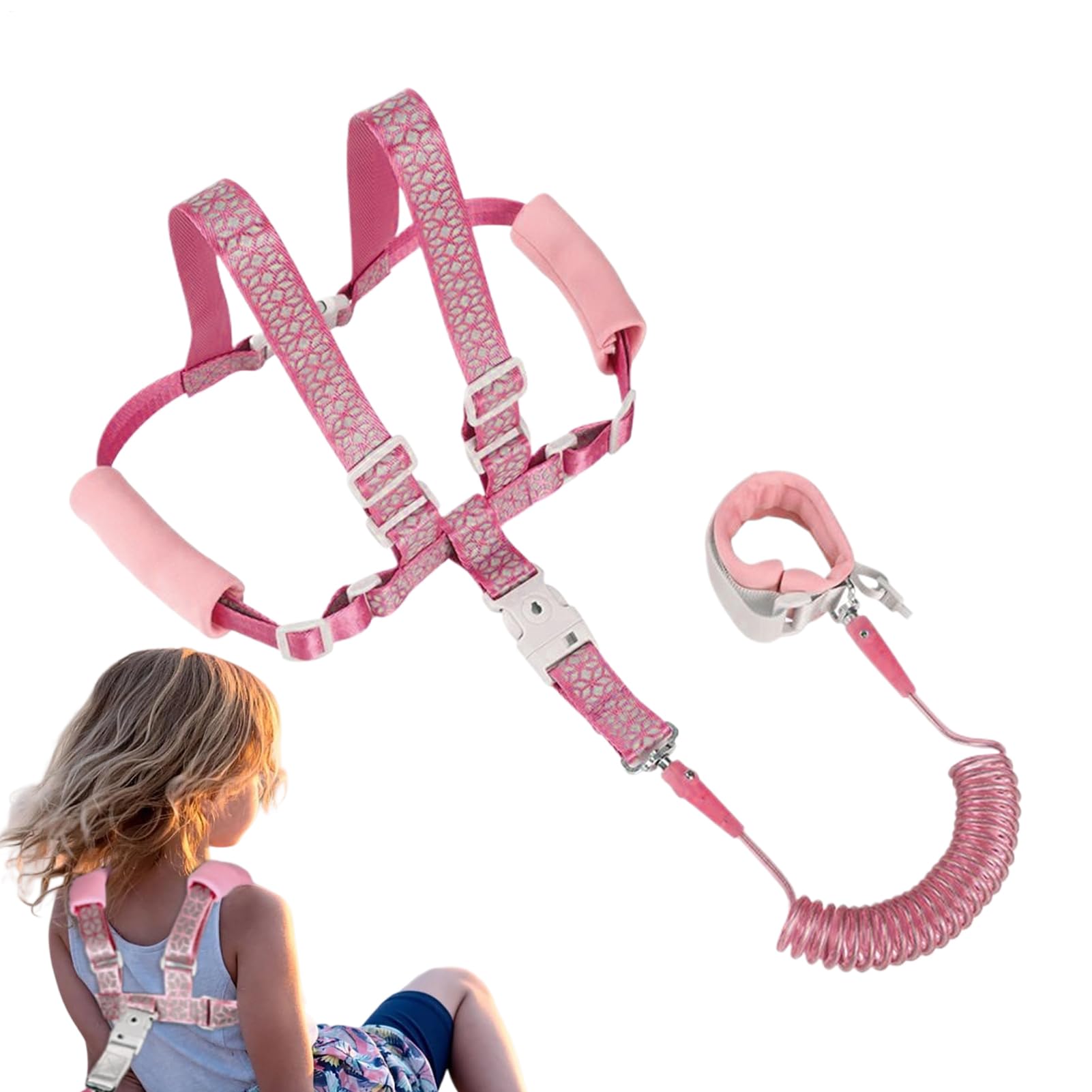 Safety Harness for Kids Anti-Lost Wrist Link