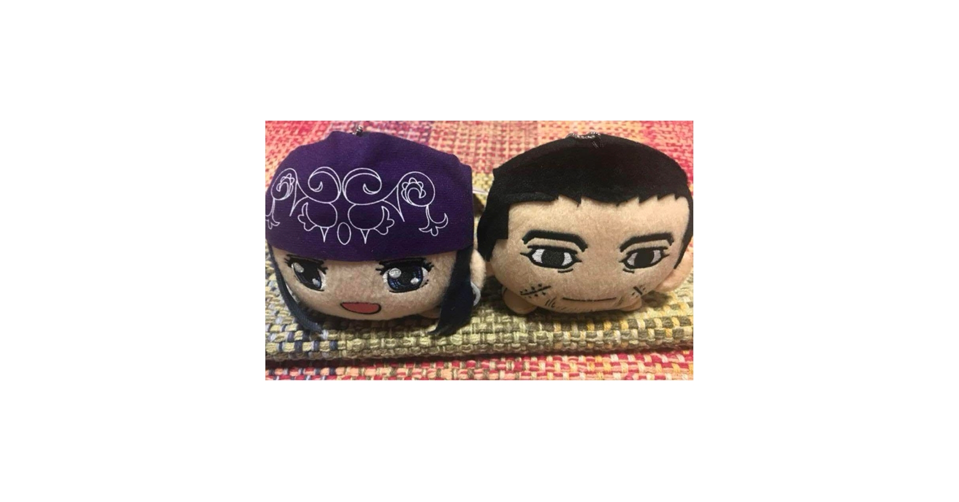 Amazon.co.jp: ゴールデンカムイ 寝そべりぬいぐるみ アシリパ