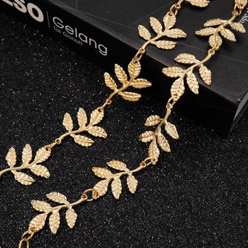 LIMHOO Metal Waist Chain for Women Body Belly Belt Chain Belt for Dress Vest Jeans4