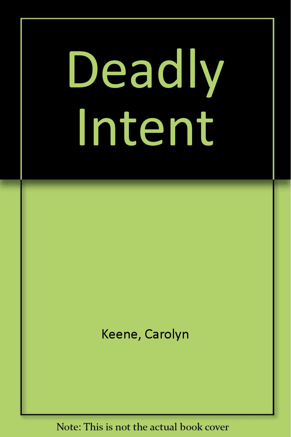 Buy Deadly Intent — BookShops.in