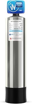 WECO Whole House Filter with KDF-55 for Chlorine Removal KDF55-0948
