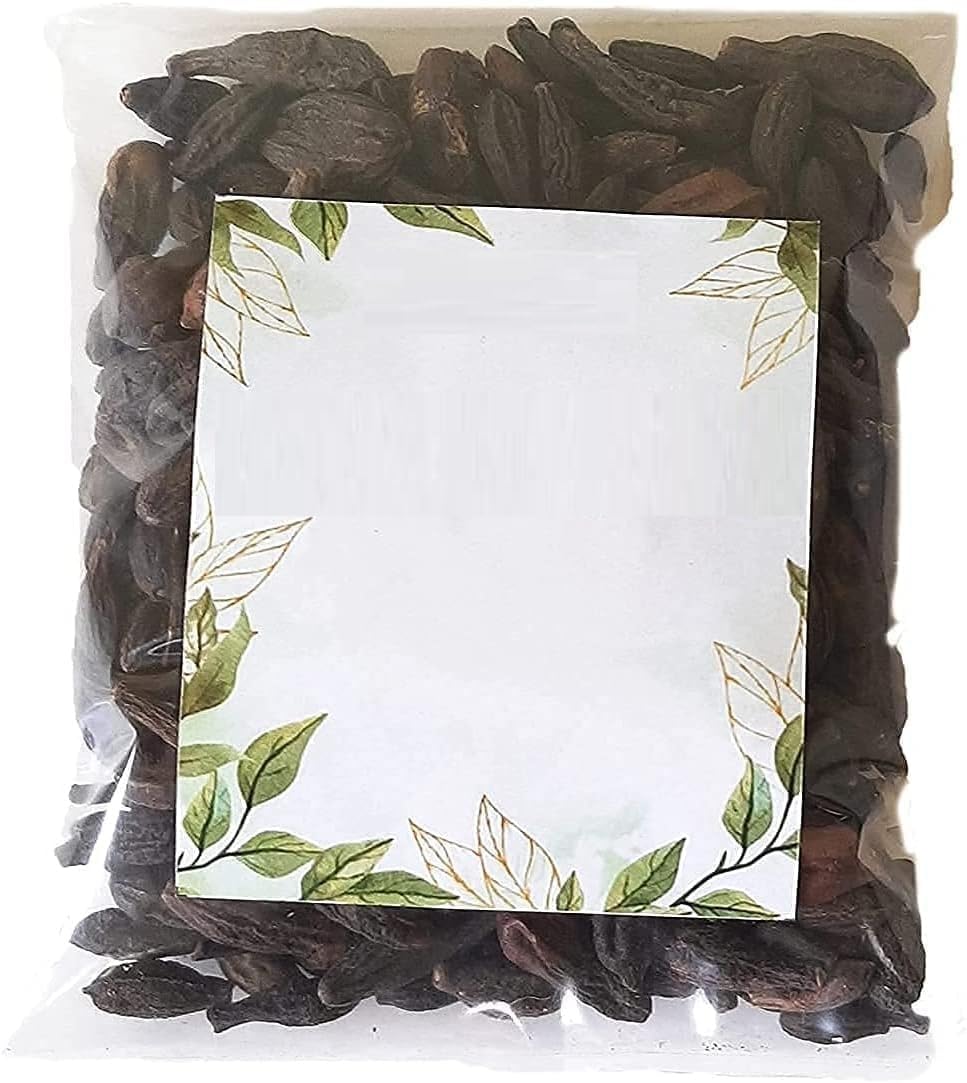 Herbal MART Harad Whole - Raw Harad Kali - Choti Harad - Haritaki Whole - Terminalia Chebula - Black Himej - Myrobalan (250 g)