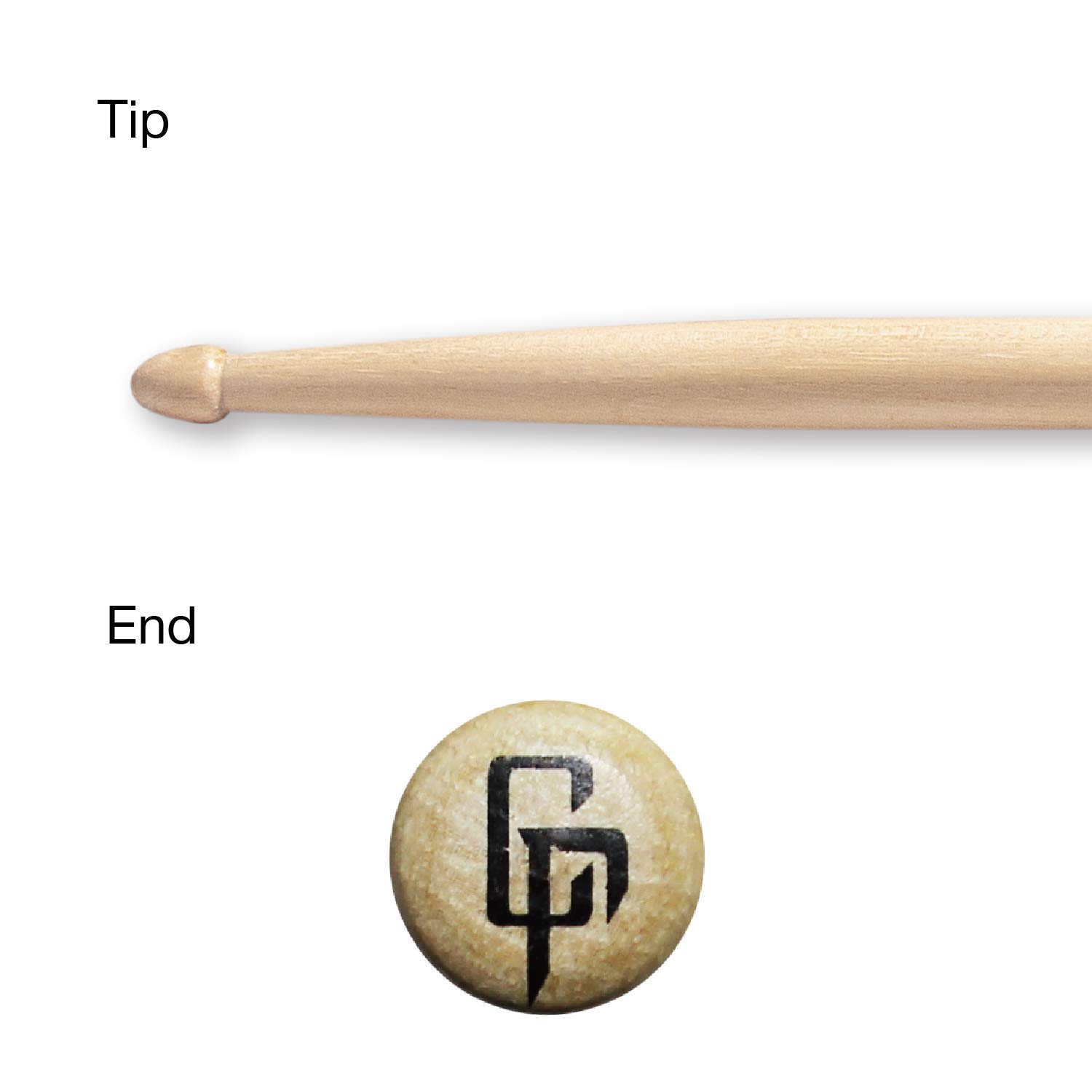 Amazon | Wincent Drumsticks (Hickory) ドラムスティック W-KTS