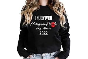 Customized City Name I Survived Hurricane Nicole 2022 Shirt
