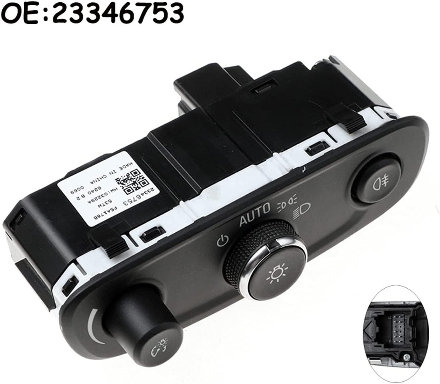 Amazon.com: AMHIL Front Headlight Switch Left Rear Fog Lamp Mark 