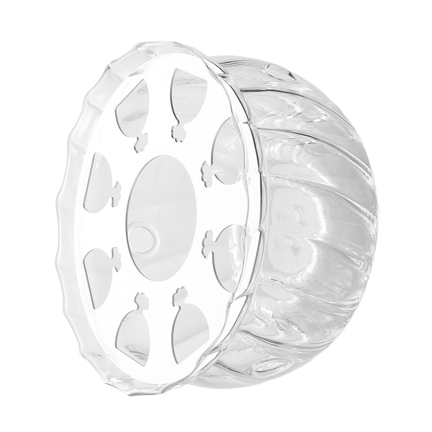 OUNONA Wax Warmer Tealight Heater Tea Warmers for Teapot Tea Table Fireplace Teapot and Food Warmer Teapot with Tea Cups Tea Cozy for Teapot Soup Tureen Tea Warmer Transparent Iron