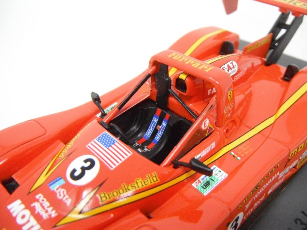 Amazon | □ Sparkスパーク 1/43 SCF103 F333 SP MOMO #3 LE MANS 1998