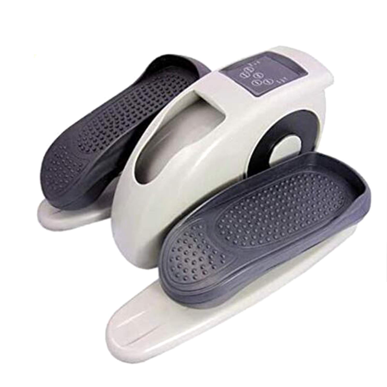 LJYLF Compact Electrical Motorised Elliptical Cycle, Portable Table Bike, Leg & Pedal Trainer, for Movement in the Office Everyday & at Home Pedal Trainer