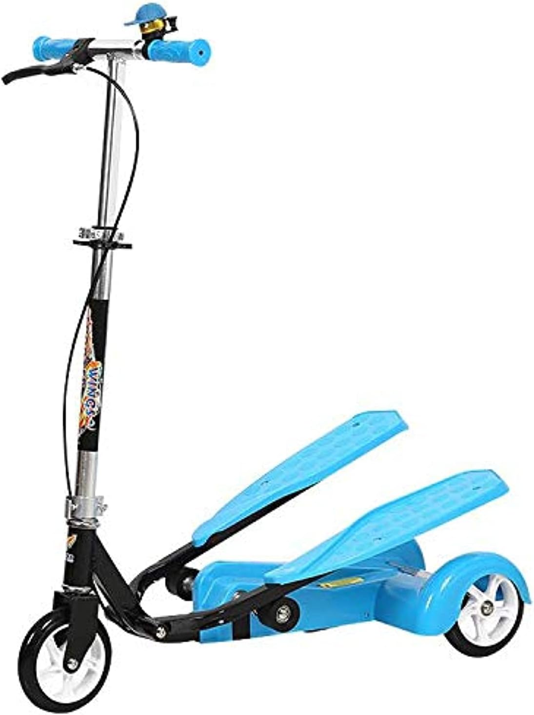 Smart Dual-Pedal Scooter for Kids Toys - Blue