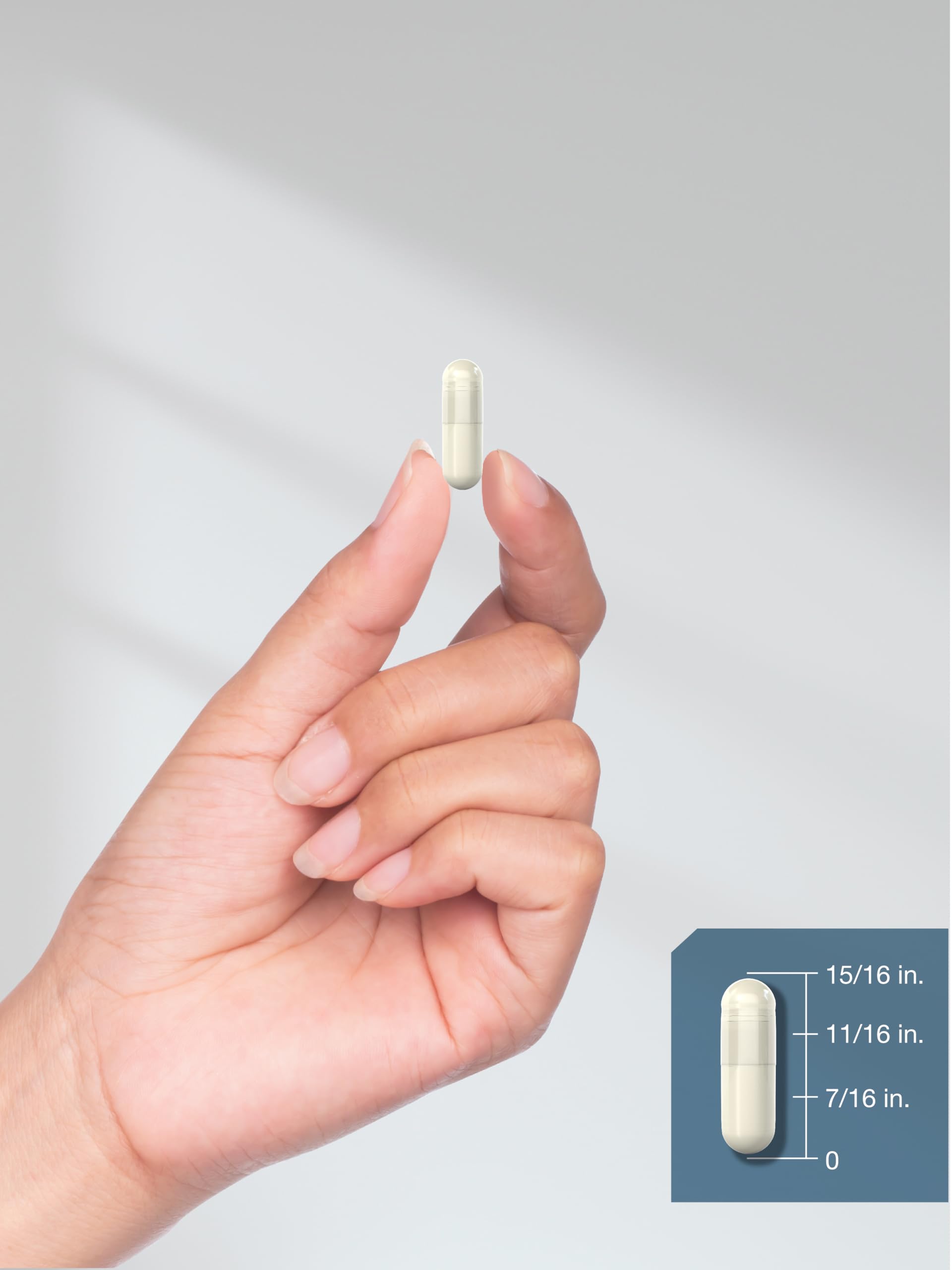 Horbäach Chelated Magnesium | 360mg | 240 Capsules — Amazon image 8