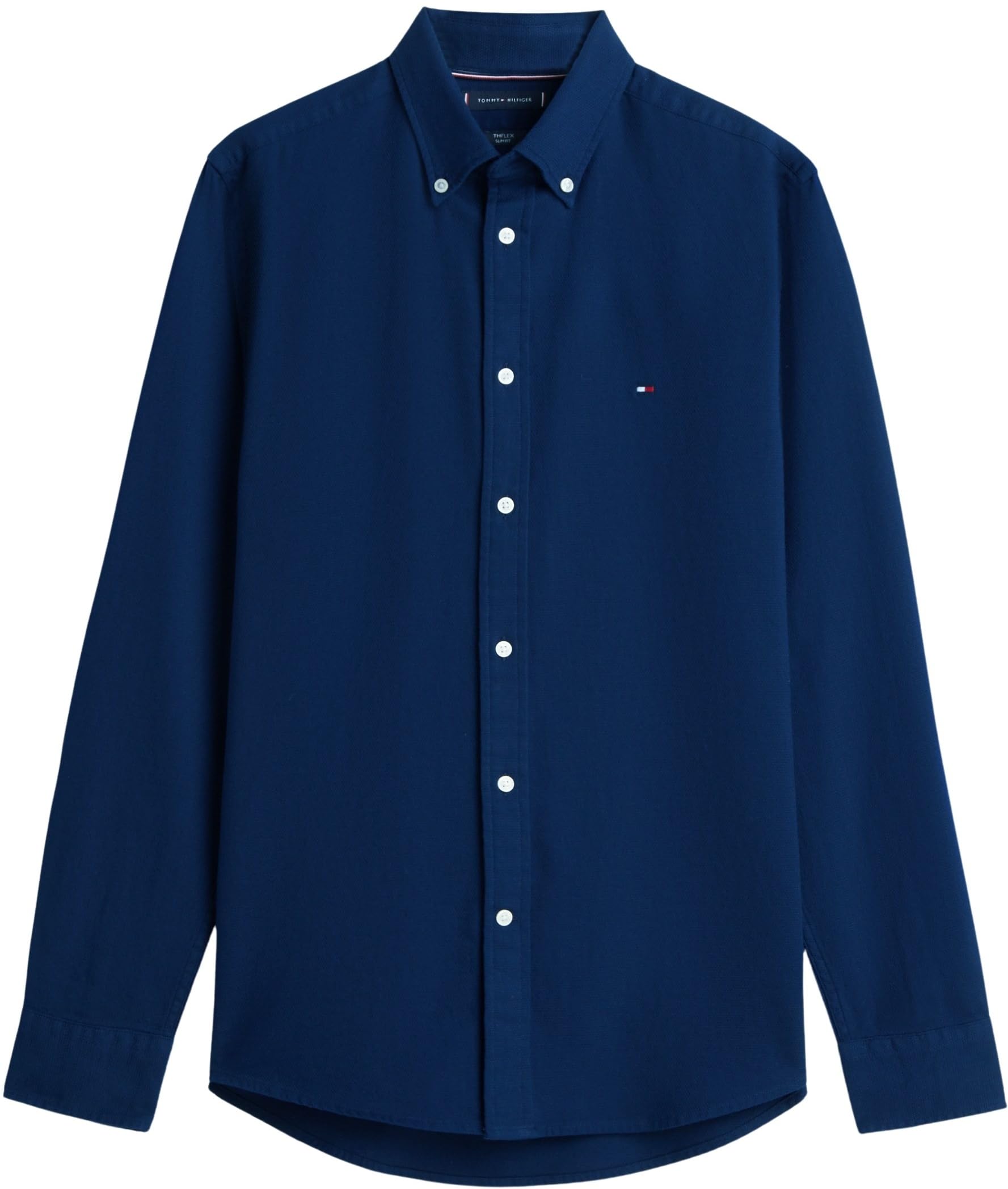 Tommy Hilfiger Koszula L/S Mężczyźni Flex Dobby Sf Shirt Mw0mw41684