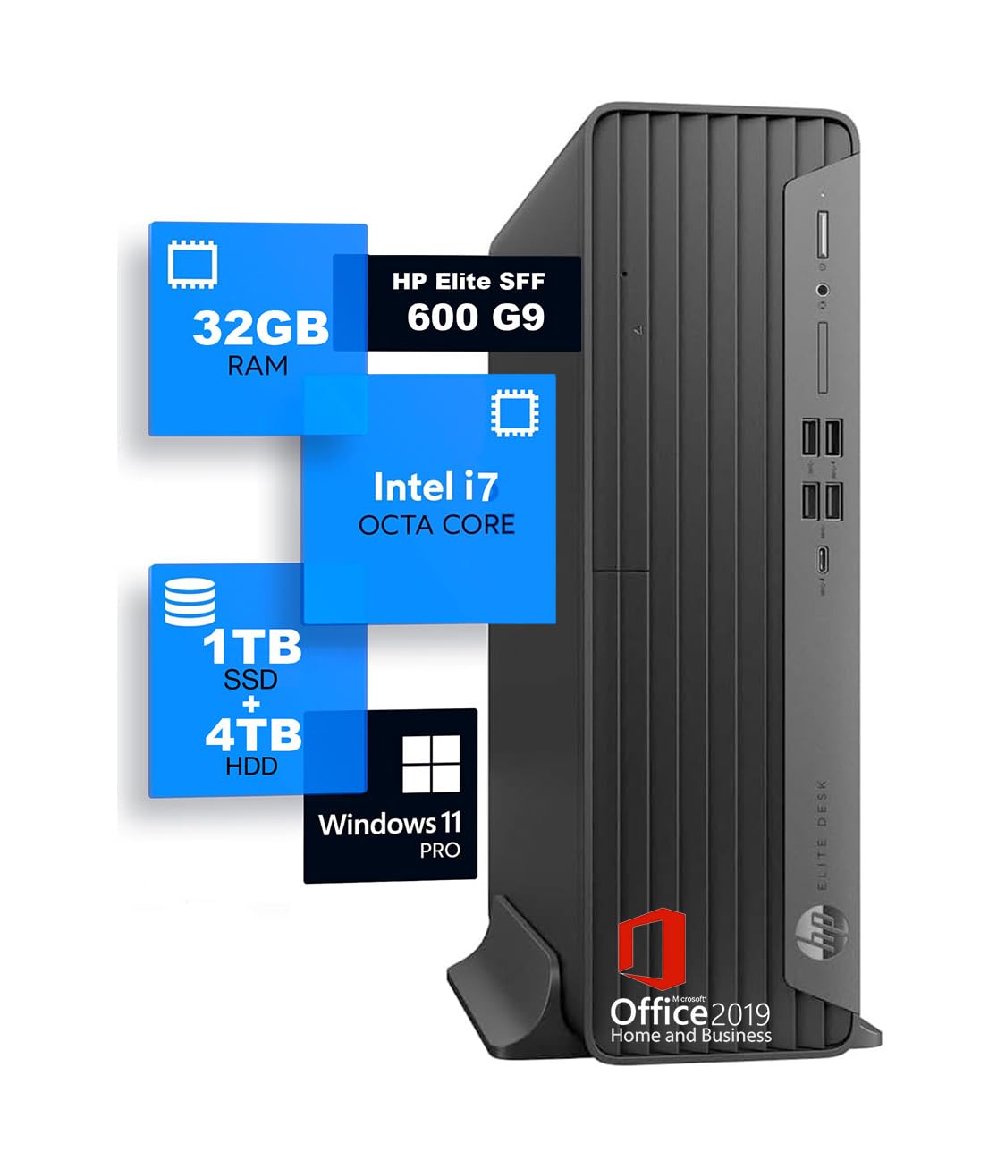 HPElite SFF 600 G9デスクトップ12世代 i7 16GB 1TB HP Elite