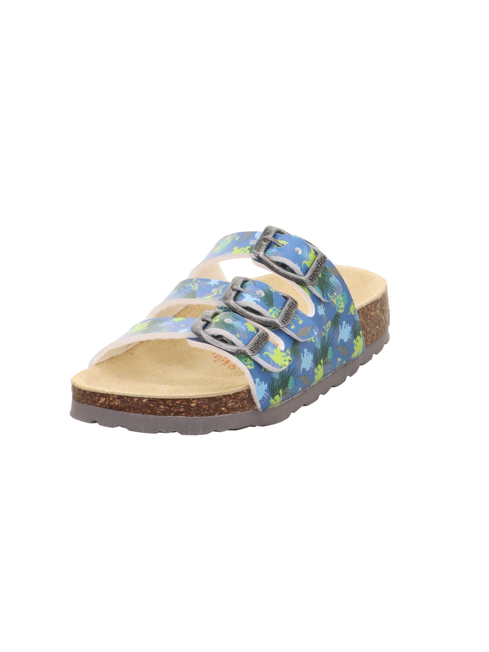 Superfit Mädchen FussbettpantoffelHausschuh