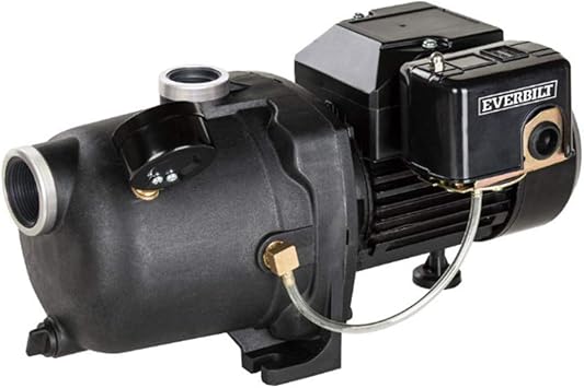 Everbilt J100A3 1/2 HP Shallow Well Jet Pump