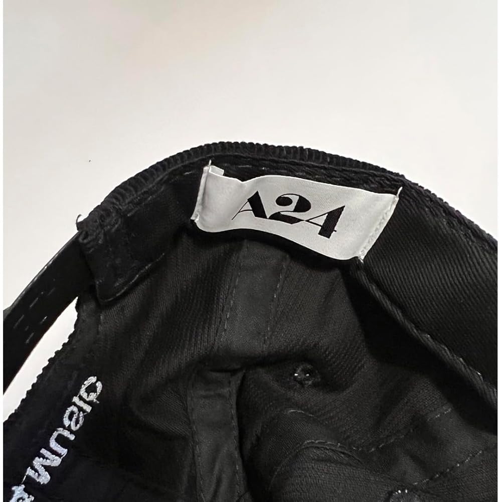 Amazon.co.jp: A24 映画 music cap hat : ファッション