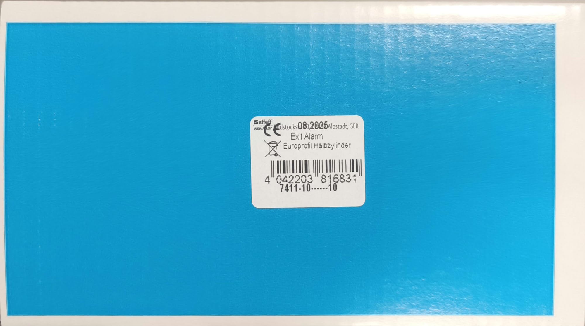 EFFEFF 7411-11-10 marca
