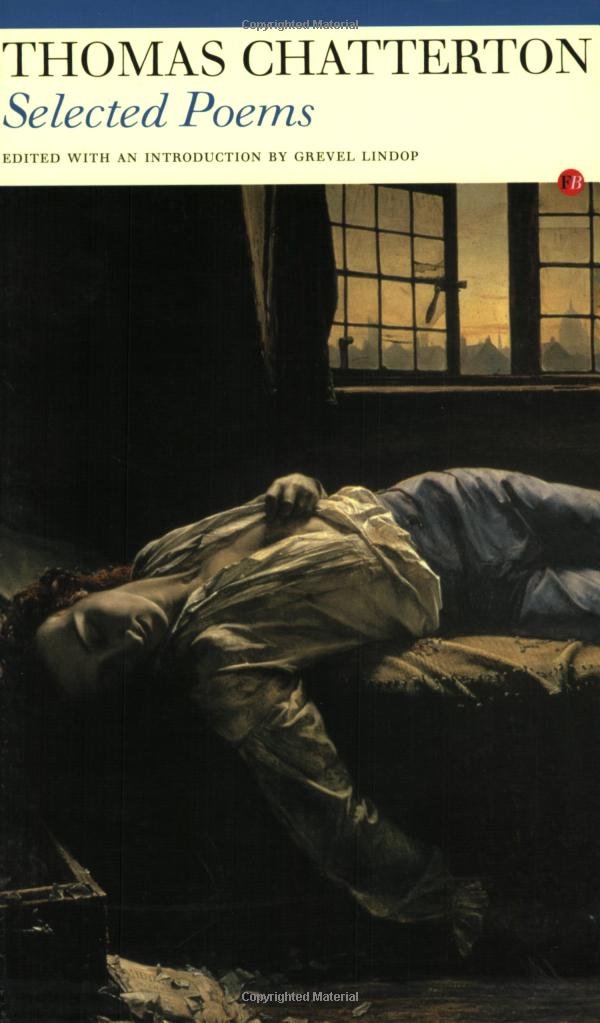 Selected Poems: Thomas Chatterton