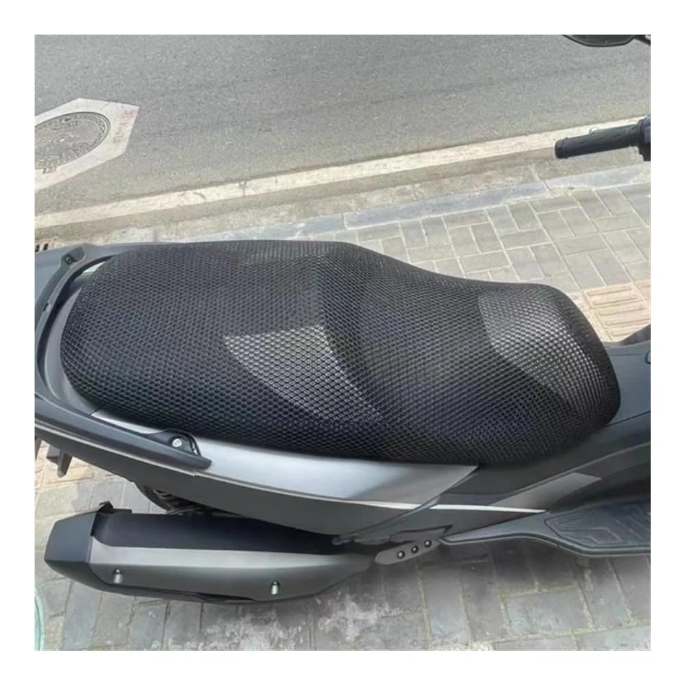 Accesorios Motocicletas Fundas Asiento para Ky&MCO Xciting 250 300 400 S400 DTX360 S350 Accesorios De Motocicleta Funda para Cojín De Asiento Protector Solar Protección Térmica
