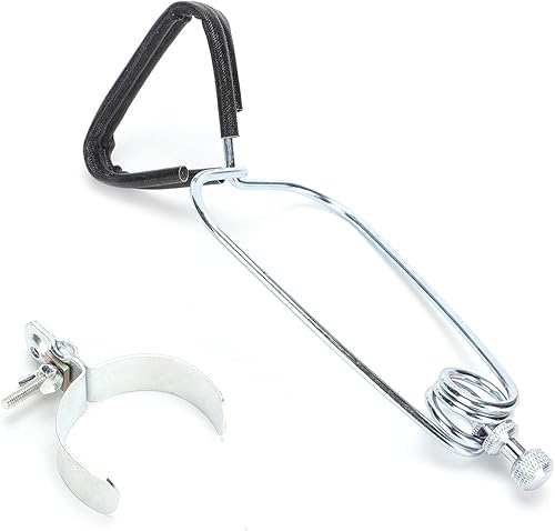 AYNEFY Holder Clamp Lamp Stand Fixture for Ceramic Heat Emitter Infrared Baking Heat Lamp Reptile Lampshade Fixing Clip,Lampshadefor Ceramic Heat