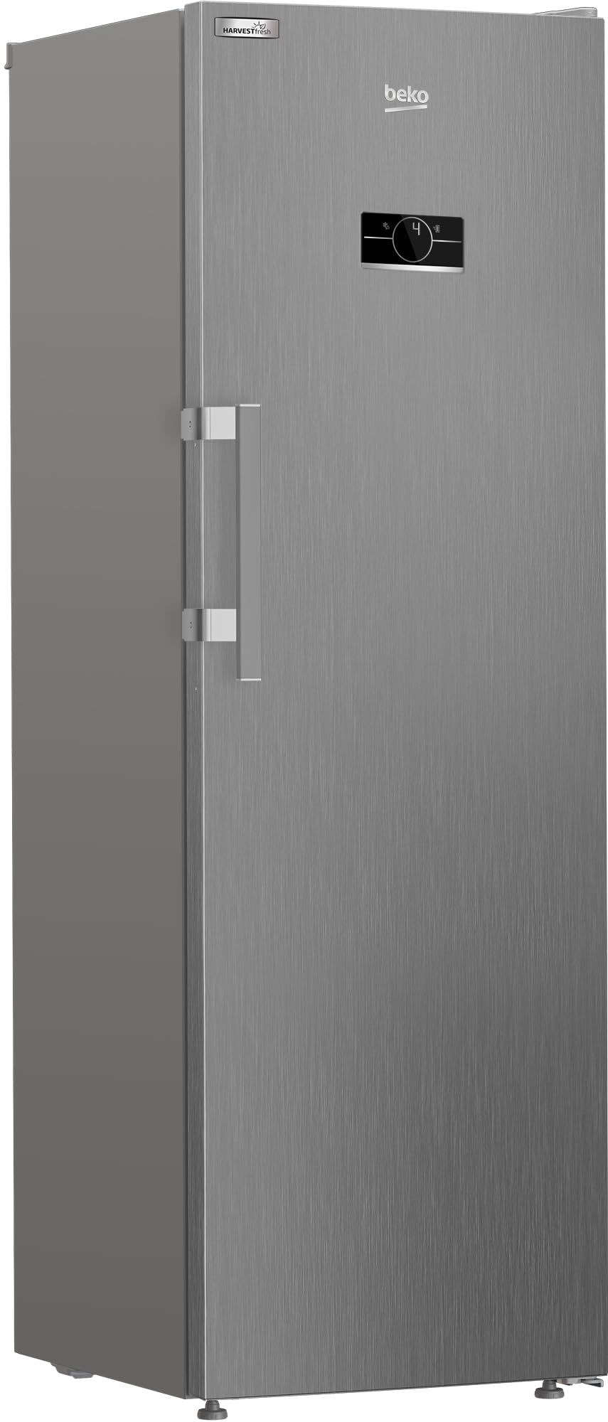 Beko Frigorifero monoporta 365 litri, no frost, [Classe energetica D], inox