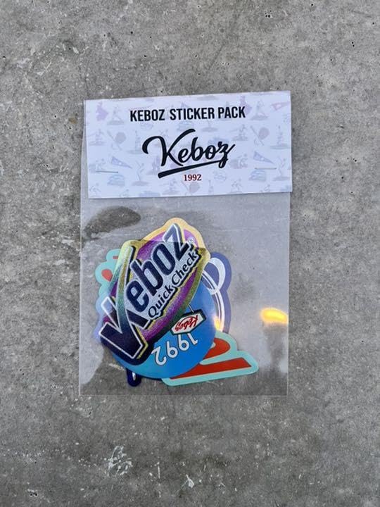 Amazon.co.jp: keboz ケボズ ステッカーパック ホビー グッズ : おもちゃ