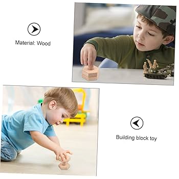 Amazon.co.jp: EXCEART ジオメトリ マッチング ブロック キッズ