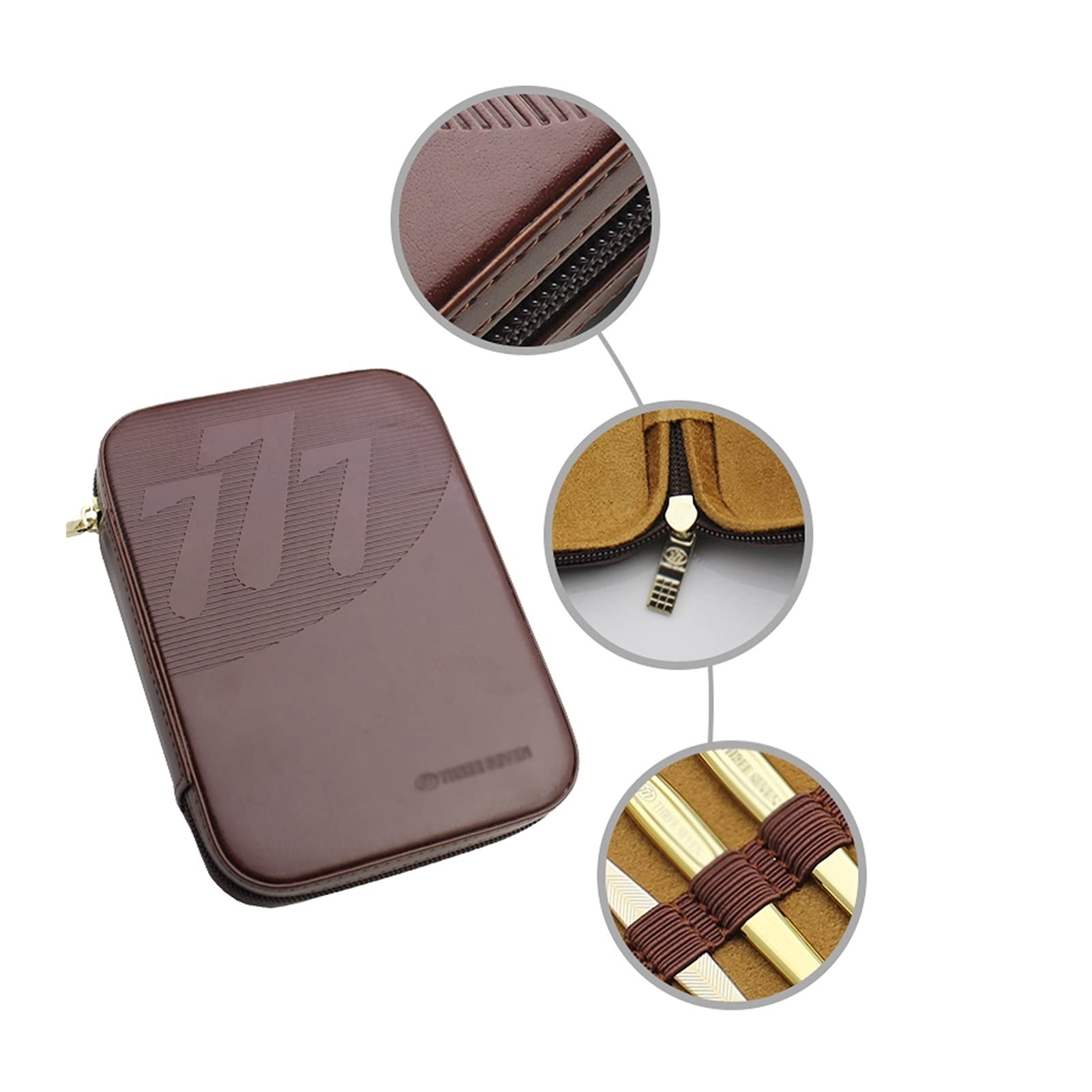 Kit per cutter per unghie Manicure Set da uomo Clippers per unghie professionale Kit pedicure -12 pezzi in acciaio inox strumenti per la cura delle unghie portatili con custodia da viaggio in pelle ma