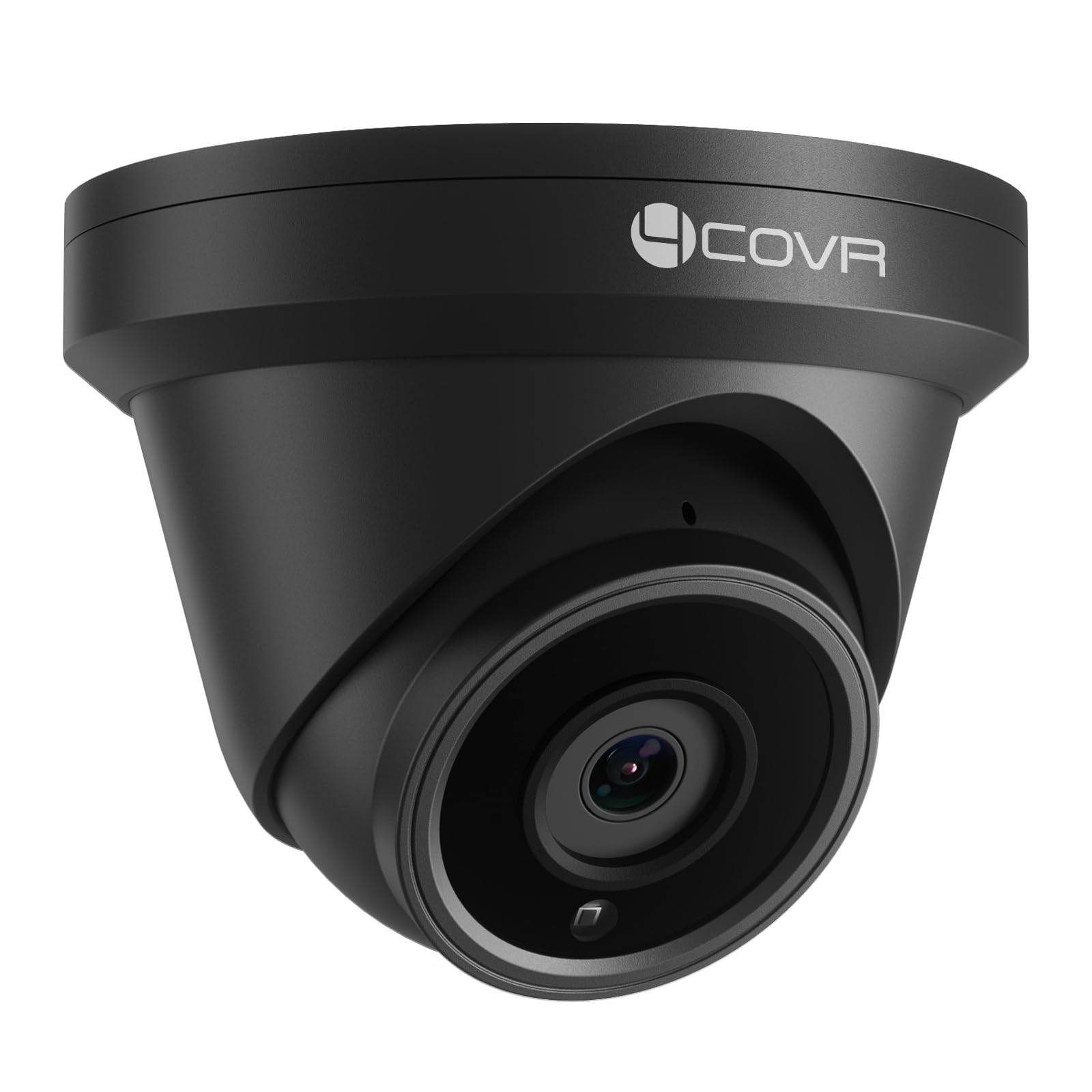 Amazon.co.jp: 4COVR 防犯カメラ PoE ブラックドーム型防犯カメラ 500