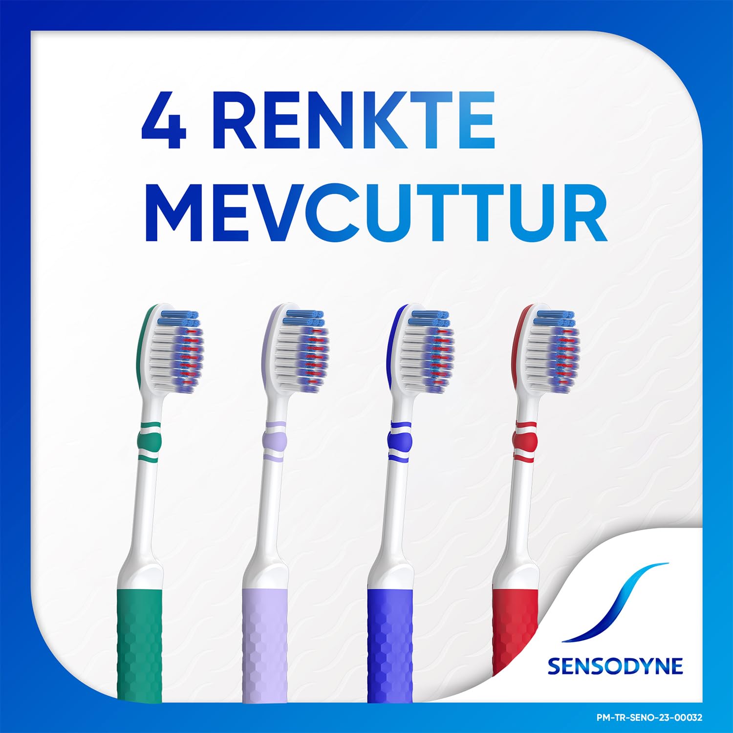 Sensodyne Hassasiyet & Diş Eti Diş Fırçası Yumuşak