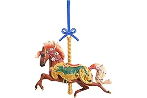 Breyer Holiday Horse: Fleur, the Carousel Ornament