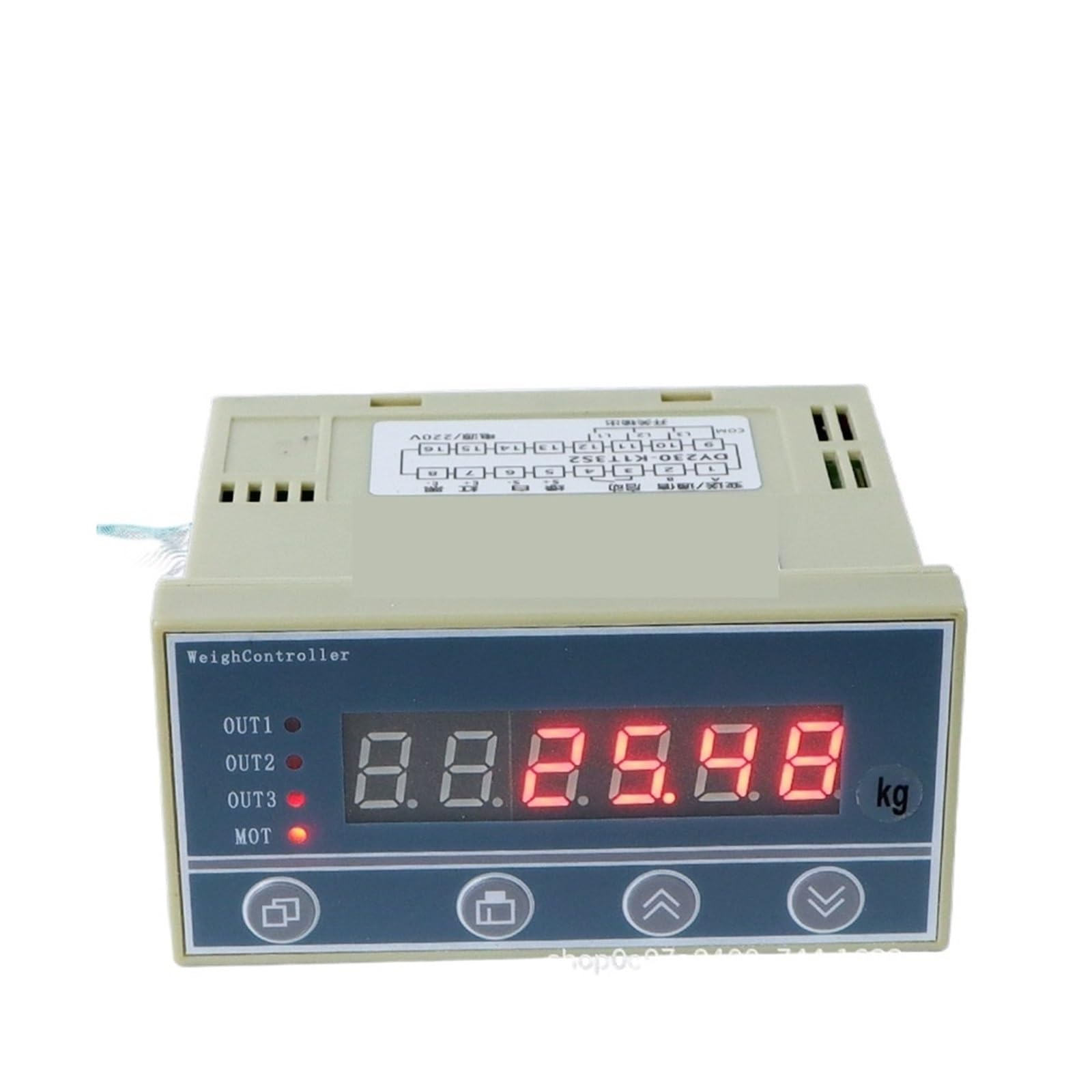 CVFRDD Load Cell Weighing Sensor Pressure Display Controller Quantitative Packaging Force Value Instrument Weight Sensor