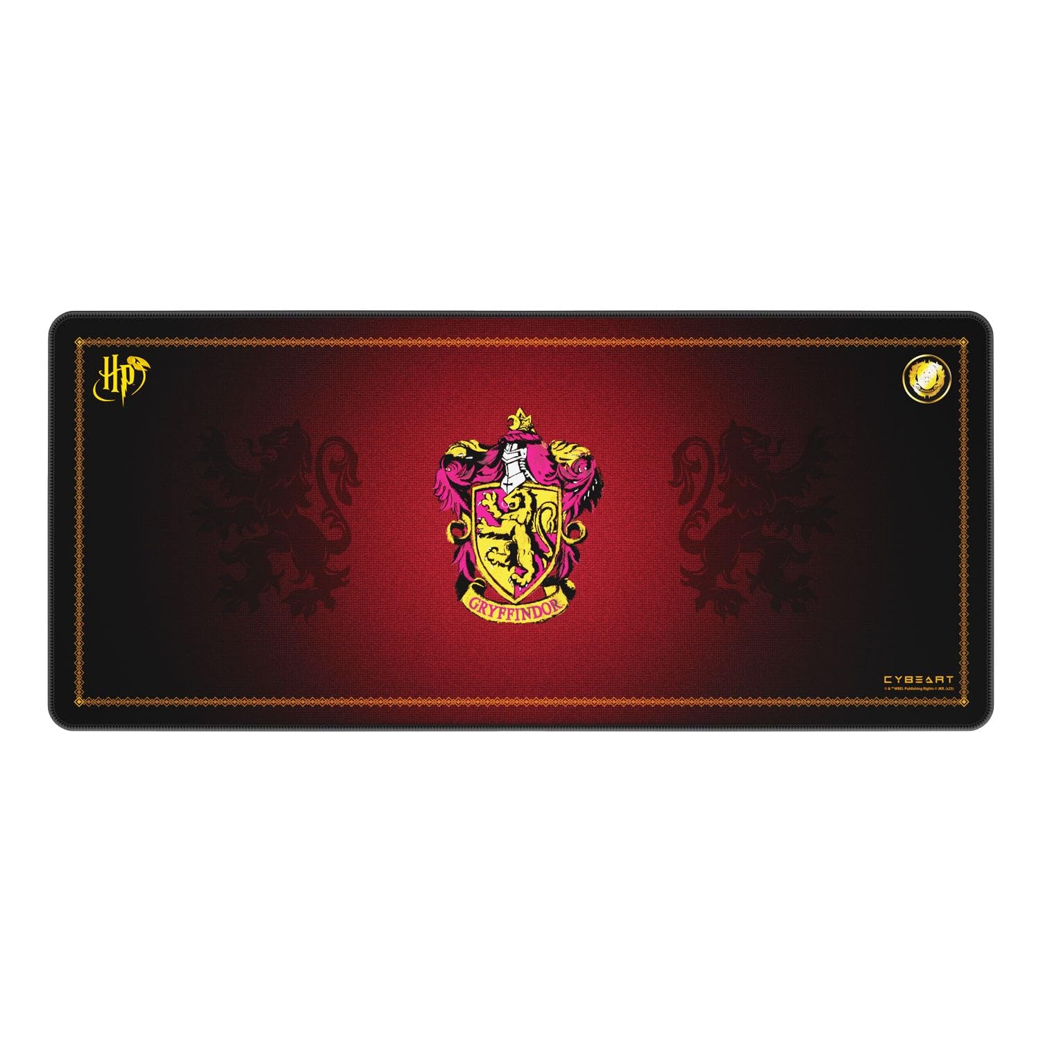 Cybeart Rapid Series Gryffindor Classic Edition XXL Oyuncu Mouse Pad 90x40 cm Çok Renkli