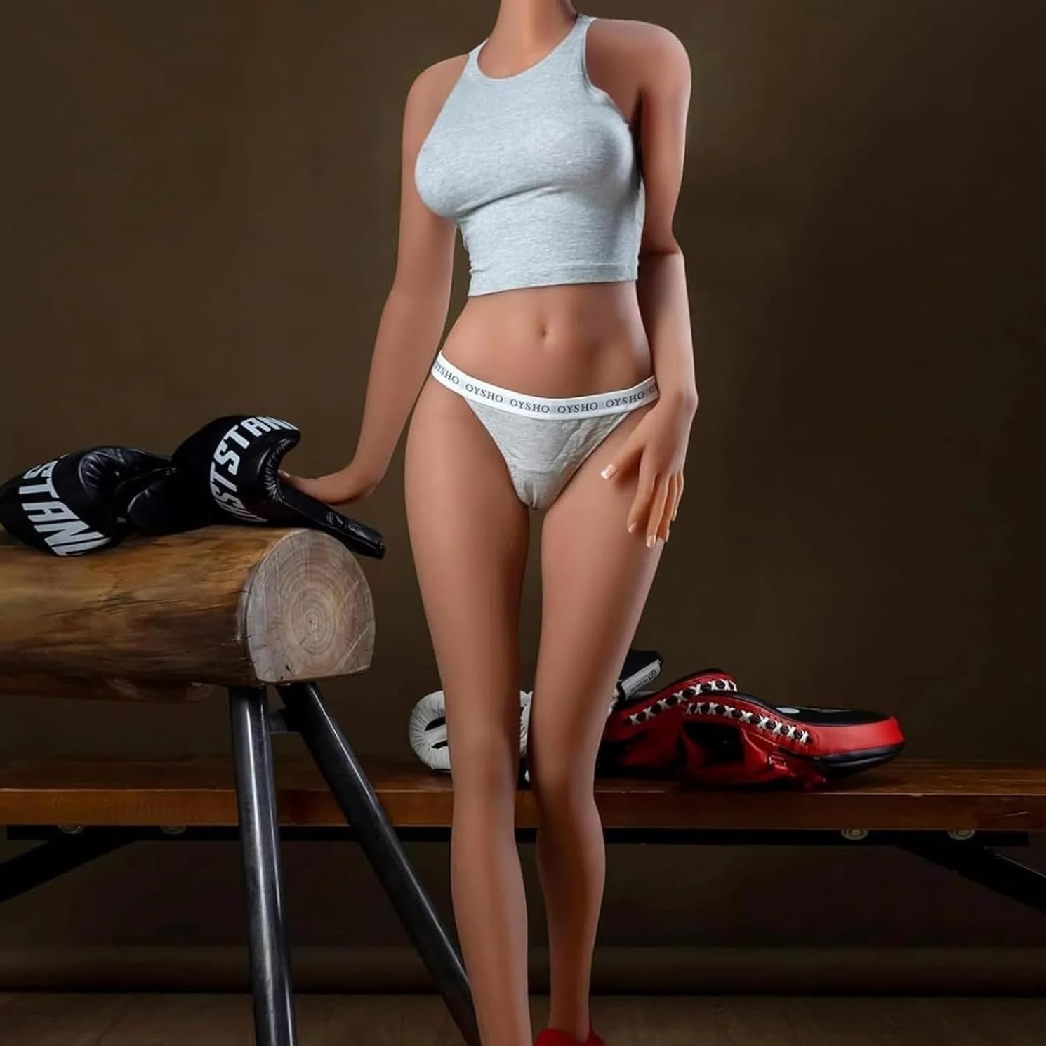 jelly sex doll Buy Urway Realistic Sex Doll | 164cm Full Body Silicone TPE with D-Cup  Online main image 0