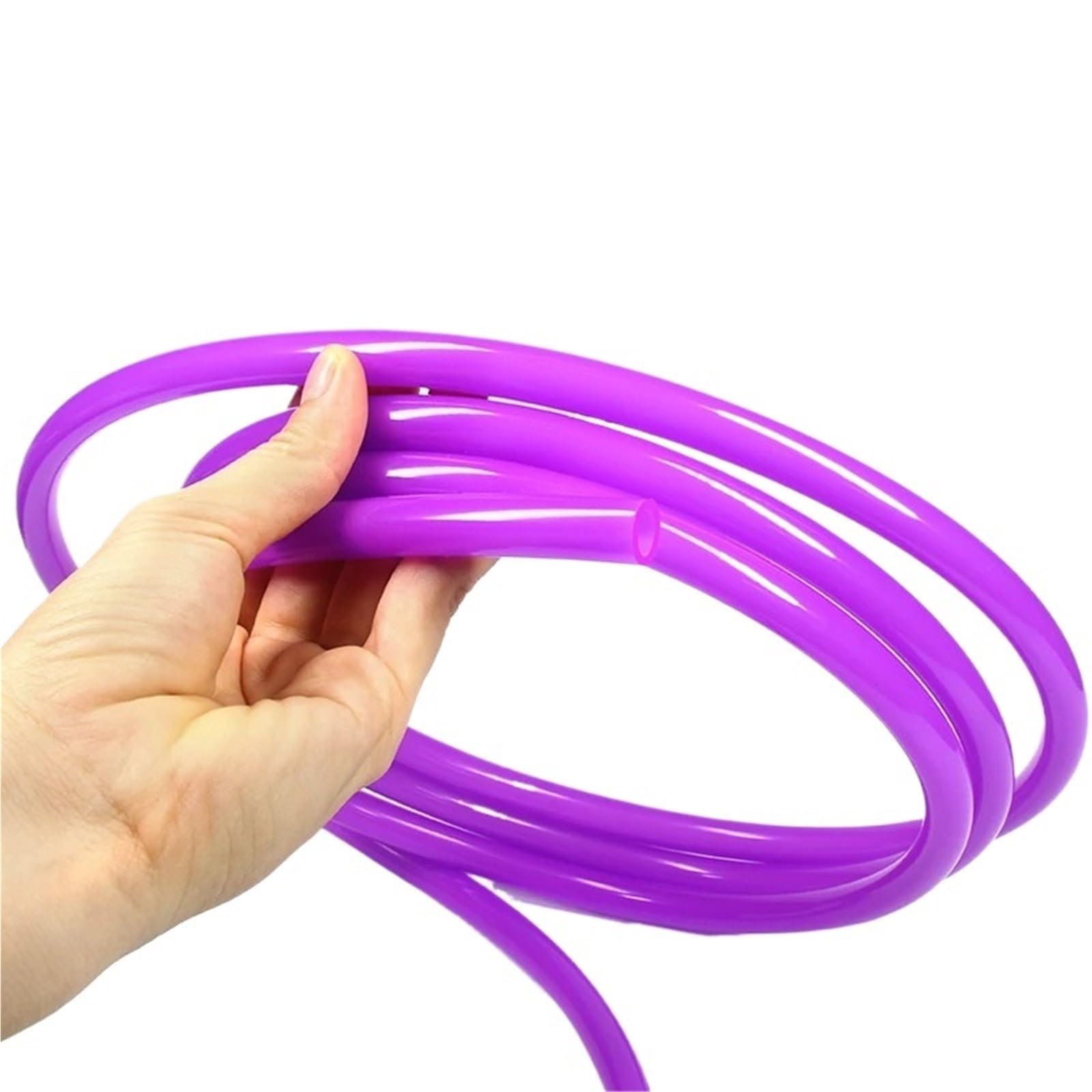 Uyqukggpsn 1 Meter 1M - 20M Purple Silicone Tube Id 0.5~10Mm Food Grade Tasteless Resistant Flexible Silicone Tubing Water Hose(,Id 0.5Mm X Od 1Mm)