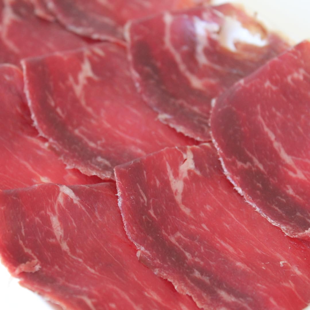 Delicatola, Taco Cecina de León, Cecina de Vaca (500gr)