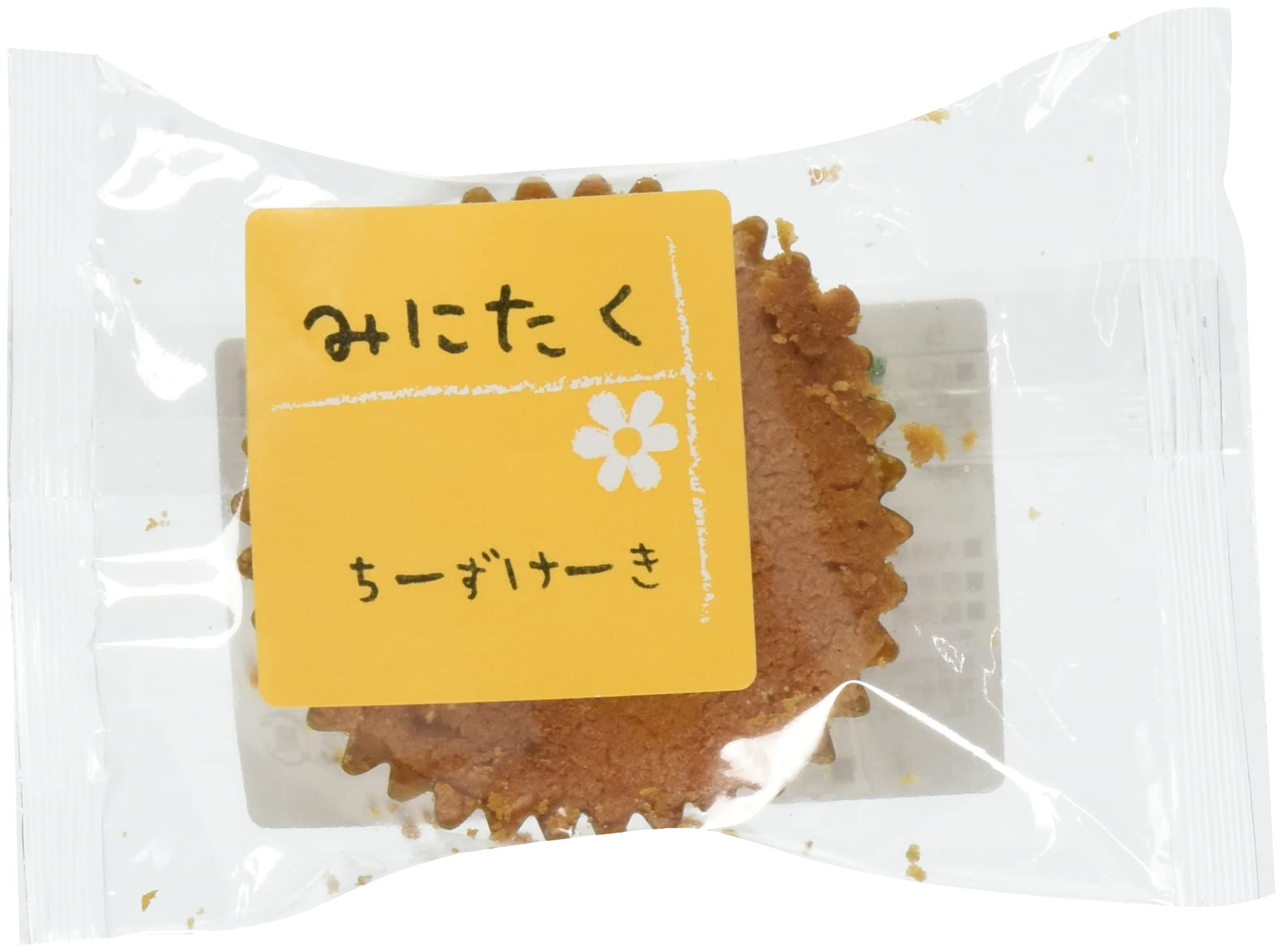 Amazon | みにたく 犬用おやつ ちーずけーき 1個入×3個 (まとめ買い