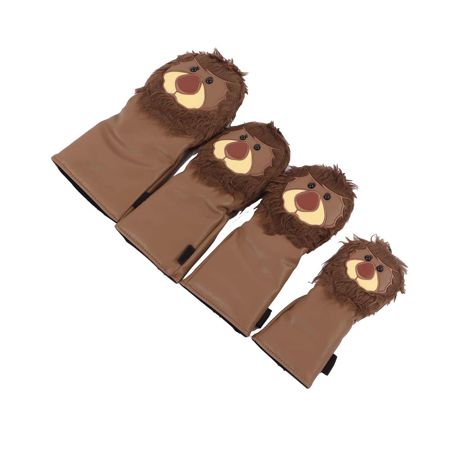 Lion Schlägerkopfhüllen, 4 Größen