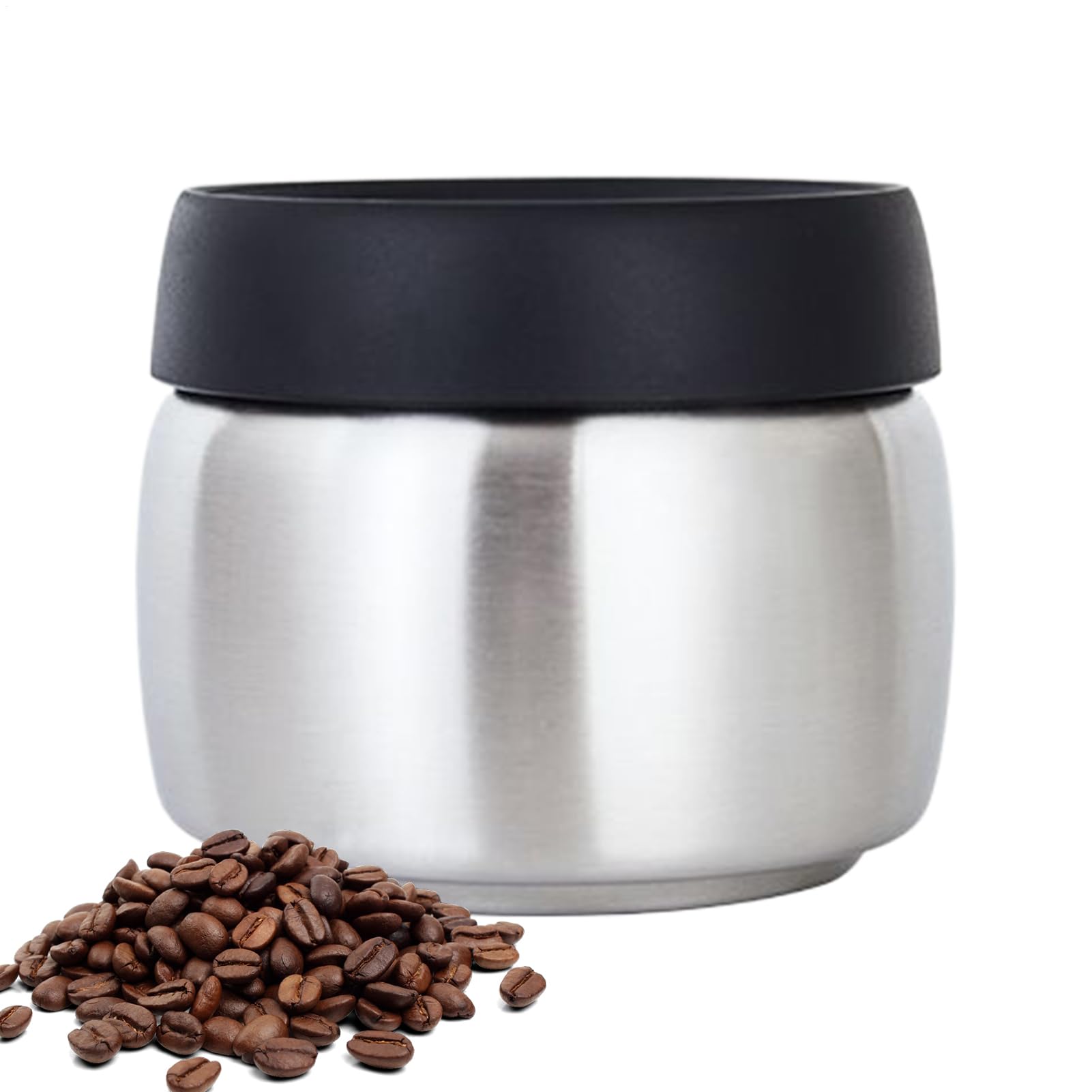 Recipiente hermético para café y botes de cocina de acero para té o harina