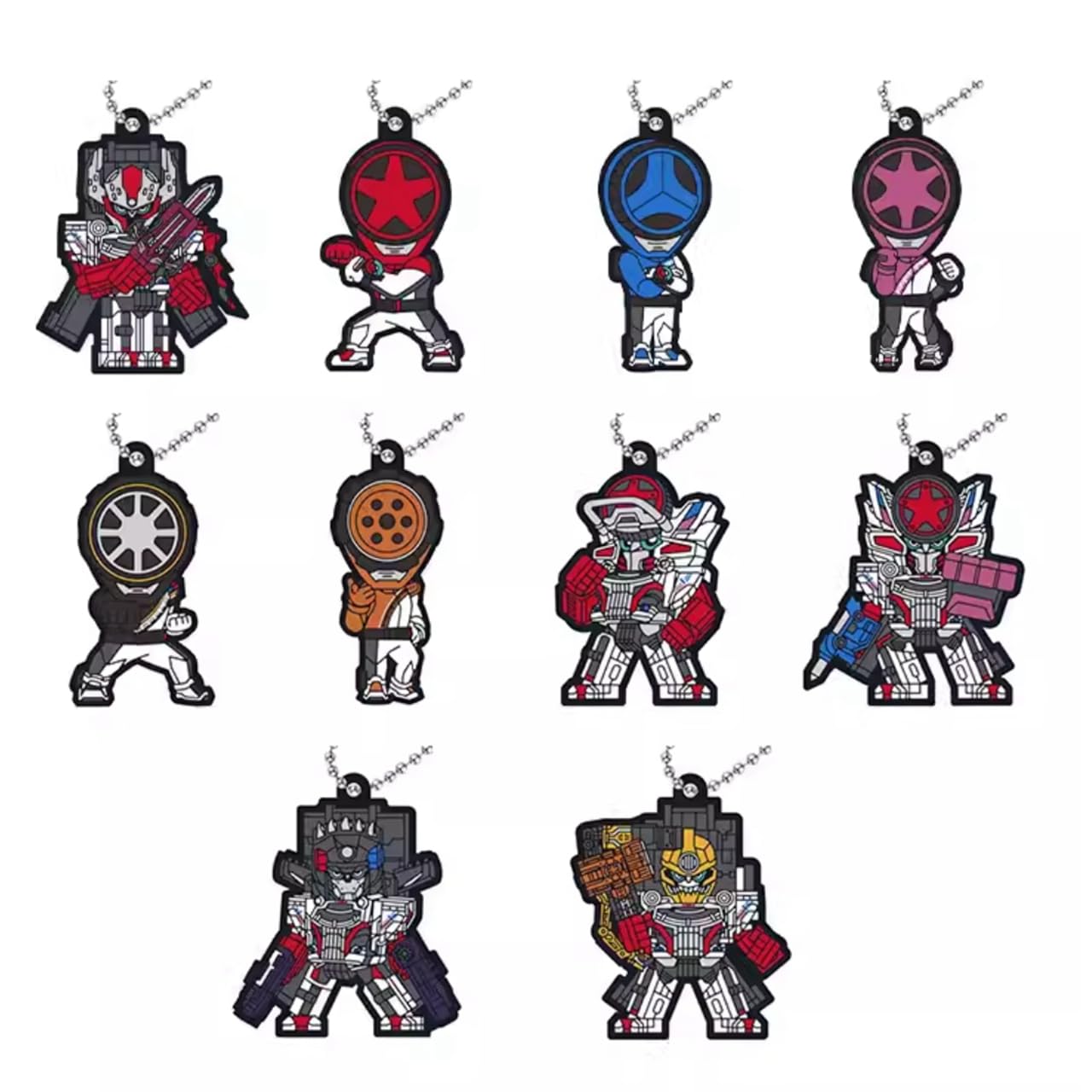 ブンブンジャー 阿久瀬錠 振騎玄蕃 範道大也 鳴田射士郎