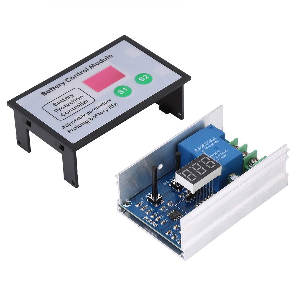 Battery Protection Module Lithium Battery Charger Controller 5-60V Voltage Regulator CNC Control Charging Module For Lithium Battery Charging And Protection