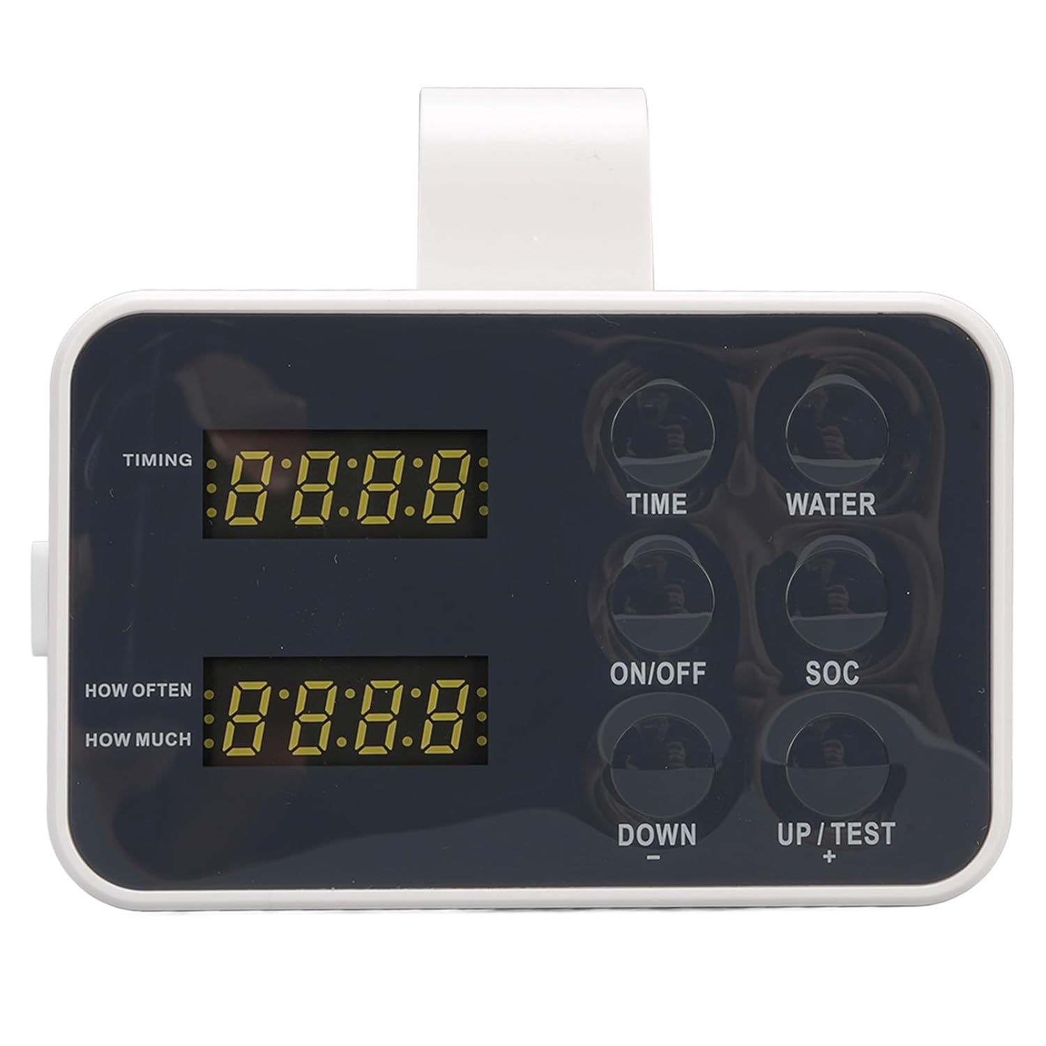 Automatic Plant Waterer, IP65 Rain Proof Programmable Self Watering System, Anti Siphon Watering Tool with Efficient Design, Ideal for Potted Plants in Garden Balcony Office