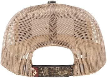 HOOEY Sudan Western Original Patch Trucker Hat Adjustable Snapback Mesh Baseball Cap - Trucker Hat for Work & Casual Wear